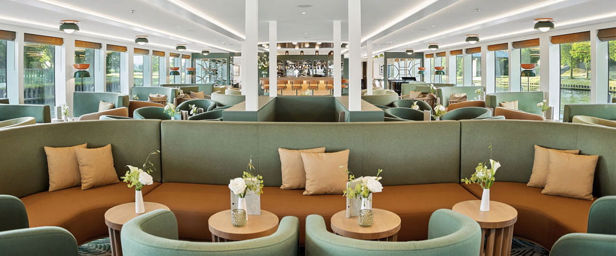 The Lounge on Spirit of the Moselle
